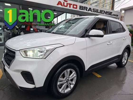 HYUNDAI CRETA 1.6 16V FLEX ATTITUDE AUTOMÁTICO